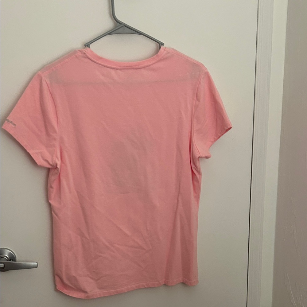 Disney Pink Mickey Mouse Sequin Tee - Picture 3 of 3